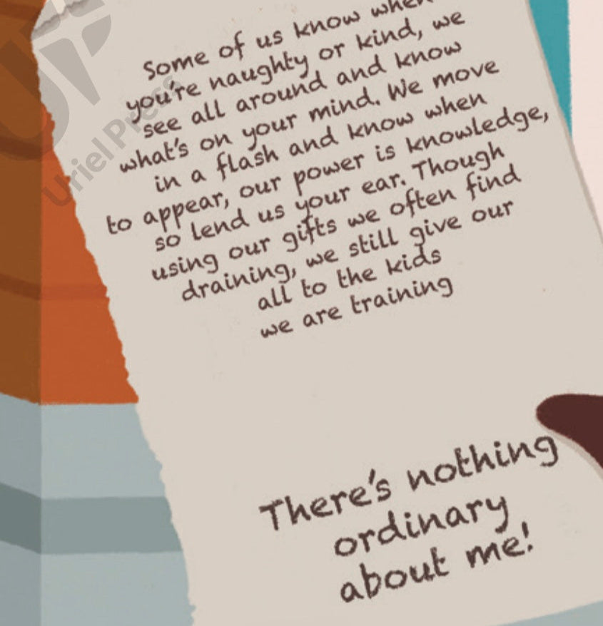 I Think My Teacher Is a Superhero Book - Engaging Story for Kids - 9798886120165 - Unabridged - English - Hardcover - Regular Edition