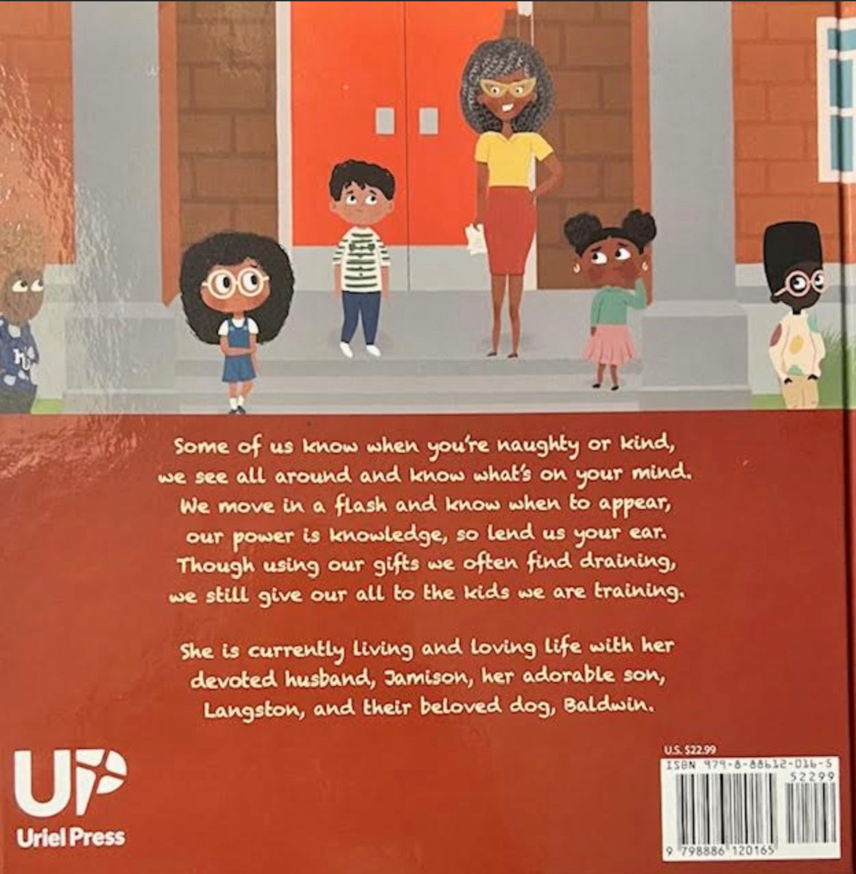 I Think My Teacher Is a Superhero Book - Engaging Story for Kids - 9798886120165 - Unabridged - English - Hardcover - Regular Edition